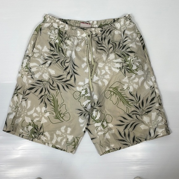 Red Camel Hawaiian swim trunks men’s size Large - Picture 1 of 9